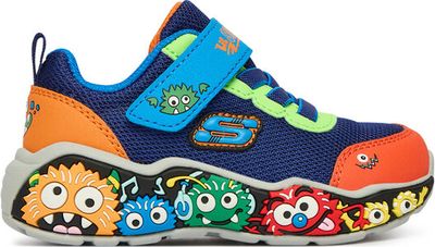 Buty sportowe dziecięce na wiosnę Skechers ze sklepu: eobuwie.pl w kategorii: Buty sportowe dziecięce - zdjęcie WP-EBWP-9KUZS-09B_0000305800244