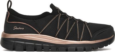 Buty sportowe damskie wiosenne Skechers ze sklepu: eobuwie.pl w kategorii: Buty sportowe damskie - zdjęcie WP-EBWP-9KUZS-09B_0000305800305