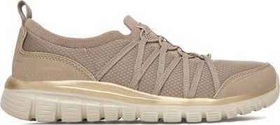 Buty sportowe damskie na wiosnę Skechers ze sklepu: eobuwie.pl w kategorii: Buty sportowe damskie - zdjęcie WP-EBWP-9KUZS-09B_0000305800336