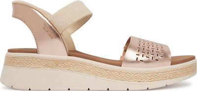 Skechers - Sandały damskie letnie ze sklepu: eobuwie.pl w kategorii: Sandały damskie - zdjęcie WP-EBWP-9KUZS-09B_0000305800398