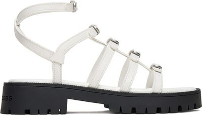 Marc Jacobs - Sandały damskie na lato ze sklepu: eobuwie.pl w kategorii: Sandały damskie - zdjęcie WP-EBWP-9KUZS-09B_0000305800794