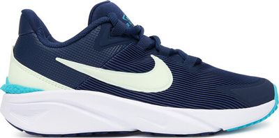 Nike - Buty sportowe dziecięce na wiosnę ze sklepu: eobuwie.pl w kategorii: Buty sportowe dziecięce - zdjęcie WP-EBWP-9KUZS-09B_0000305801074