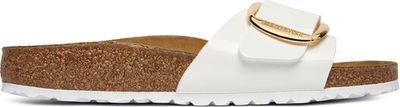 Klapki damskie na lato BIRKENSTOCK ze sklepu: eobuwie.pl w kategorii: Klapki damskie