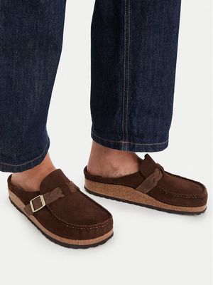 Klapki damskie na lato BIRKENSTOCK ze sklepu: eobuwie.pl w kategorii: Klapki damskie - zdjęcie WP-EBWP-9KUZS-09B_0000305803887