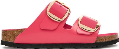 BIRKENSTOCK - Klapki damskie na lato ze sklepu: eobuwie.pl w kategorii: Klapki damskie - zdjęcie WP-EBWP-9KUZS-09B_0000305804129