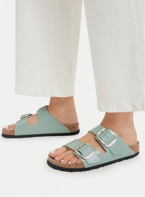 BIRKENSTOCK - Klapki damskie letnie ze sklepu: eobuwie.pl w kategorii: Klapki damskie - zdjęcie WP-EBWP-9KUZS-09B_0000305804143
