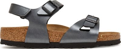 BIRKENSTOCK - Sandały dziecięce na lato ze sklepu: eobuwie.pl w kategorii: Sandały dziecięce - zdjęcie WP-EBWP-9KUZS-09B_0000305804778