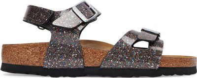 BIRKENSTOCK - Sandały dziecięce na lato ze sklepu: eobuwie.pl w kategorii: Sandały dziecięce - zdjęcie WP-EBWP-9KUZS-09B_0000305804860