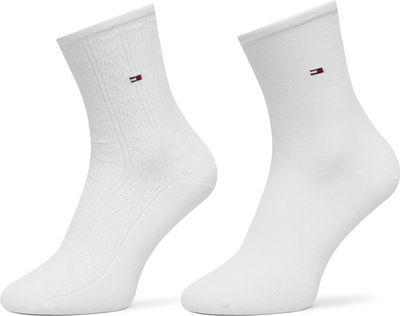 Skarpetki damskie casual Tommy Hilfiger ze sklepu: eobuwie.pl w kategorii: Skarpetki damskie - zdjęcie WP-EBWP-9KUZS-09B_0000305805072