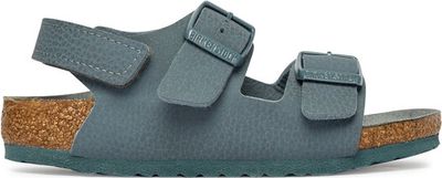 BIRKENSTOCK - Sandały dziecięce na lato ze sklepu: eobuwie.pl w kategorii: Sandały dziecięce - zdjęcie WP-EBWP-9KUZS-09B_0000305805126