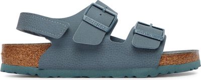 Sandały dziecięce na lato BIRKENSTOCK ze sklepu: eobuwie.pl w kategorii: Sandały dziecięce - zdjęcie WP-EBWP-9KUZS-09B_0000305805133