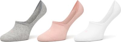 Calvin Klein - Skarpetki damskie gładkie ze sklepu: eobuwie.pl w kategorii: Skarpetki damskie - zdjęcie WP-EBWP-9KUZS-09B_0000305806277