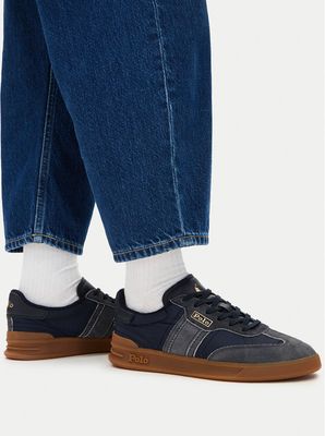 Buty sportowe damskie wiosenne Polo Ralph Lauren ze sklepu: eobuwie.pl w kategorii: Buty sportowe damskie - zdjęcie WP-EBWP-9KUZS-09B_0000305809032