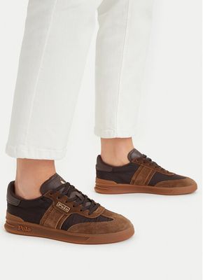 Buty sportowe damskie na wiosnę Polo Ralph Lauren ze sklepu: eobuwie.pl w kategorii: Buty sportowe damskie - zdjęcie WP-EBWP-9KUZS-09B_0000305809056