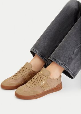 Polo Ralph Lauren - Buty sportowe damskie na wiosnę ze sklepu: eobuwie.pl w kategorii: Buty sportowe damskie - zdjęcie WP-EBWP-9KUZS-09B_0000305809100