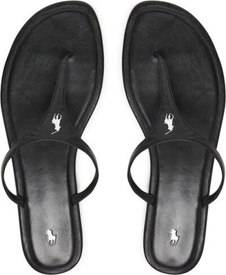 Klapki damskie na lato Polo Ralph Lauren ze sklepu: eobuwie.pl w kategorii: Klapki damskie - zdjęcie WP-EBWP-9KUZS-09B_0000305809278