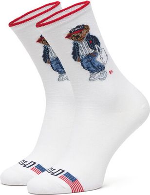 Skarpetki damskie casualowe Polo Ralph Lauren ze sklepu: eobuwie.pl w kategorii: Skarpetki damskie - zdjęcie WP-EBWP-9KUZS-09B_0000305809384