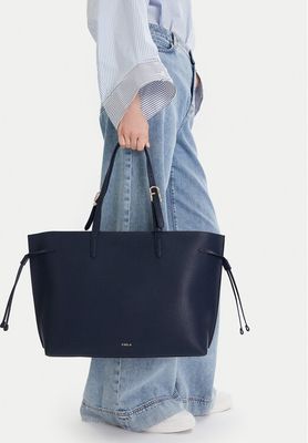 Shopper bag wakacyjna Furla ze sklepu: eobuwie.pl w kategorii: Torby Shopper bag - zdjęcie WP-EBWP-9KUZS-09B_0000305810922