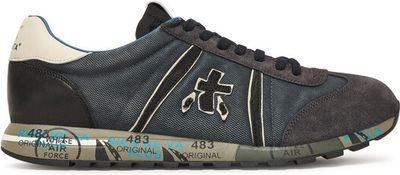 Buty sportowe męskie na wiosnę Premiata ze sklepu: eobuwie.pl w kategorii: Buty sportowe męskie - zdjęcie WP-EBWP-9KUZS-09B_0000305812056