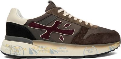 Premiata - Buty sportowe męskie ze sklepu: eobuwie.pl w kategorii: Buty sportowe męskie - zdjęcie WP-EBWP-9KUZS-09B_0000305812124