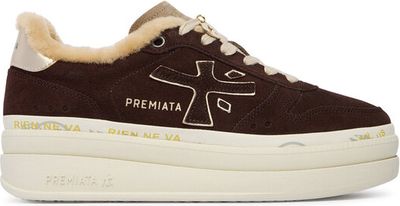 Buty sportowe damskie na wiosnę Premiata ze sklepu: eobuwie.pl w kategorii: Buty sportowe damskie - zdjęcie WP-EBWP-9KUZS-09B_0000305812360