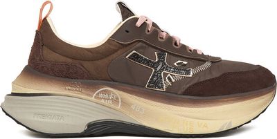 Buty sportowe damskie wiosenne Premiata ze sklepu: eobuwie.pl w kategorii: Buty sportowe damskie - zdjęcie WP-EBWP-9KUZS-09B_0000305812469