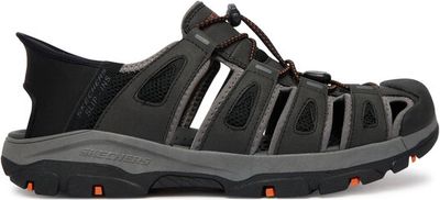 Sandały męskie letnie Skechers ze sklepu: eobuwie.pl w kategorii: Sandały męskie - zdjęcie WP-EBWP-9KUZS-09B_0000305813626