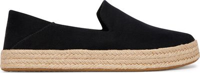 Toms - Espadryle damskie na lato ze sklepu: eobuwie.pl w kategorii: Espadryle damskie - zdjęcie WP-EBWP-9KUZS-09B_0000305814180