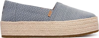 Toms - Espadryle damskie na lato ze sklepu: eobuwie.pl w kategorii: Espadryle damskie - zdjęcie WP-EBWP-9KUZS-09B_0000305814319