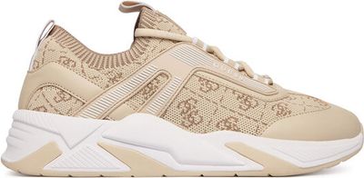 Buty sportowe damskie na wiosnę Guess ze sklepu: eobuwie.pl w kategorii: Buty sportowe damskie - zdjęcie WP-EBWP-9KUZS-09B_0000305816672