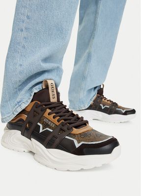 Buty sportowe męskie Guess ze sklepu: eobuwie.pl w kategorii: Buty sportowe męskie