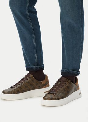 Buty sportowe męskie jesienne Guess ze sklepu: eobuwie.pl w kategorii: Buty sportowe męskie - zdjęcie WP-EBWP-9KUZS-09B_0000305817556