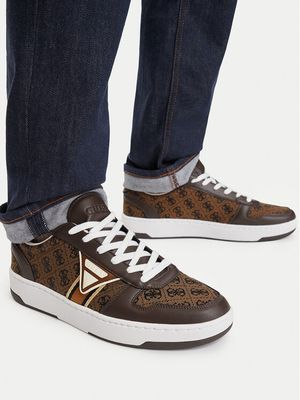 Guess - Buty sportowe męskie jesienne ze sklepu: eobuwie.pl w kategorii: Buty sportowe męskie