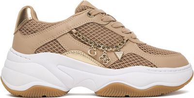 Guess - Buty sportowe damskie wiosenne ze sklepu: eobuwie.pl w kategorii: Buty sportowe damskie - zdjęcie WP-EBWP-9KUZS-09B_0000305817785