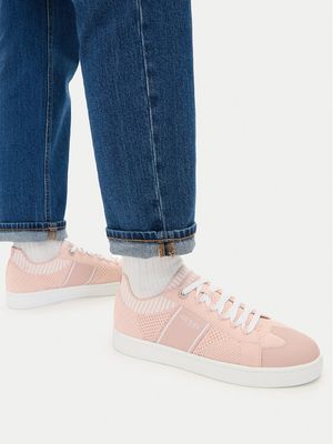 Buty sportowe damskie wiosenne Guess ze sklepu: eobuwie.pl w kategorii: Buty sportowe damskie - zdjęcie WP-EBWP-9KUZS-09B_0000305817914