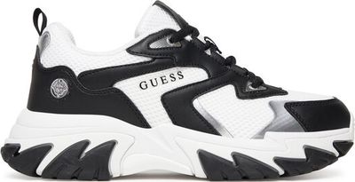 Buty sportowe damskie na wiosnę Guess ze sklepu: eobuwie.pl w kategorii: Buty sportowe damskie - zdjęcie WP-EBWP-9KUZS-09B_0000305818041