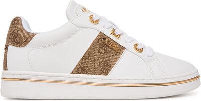 Buty sportowe damskie na wiosnę Guess ze sklepu: eobuwie.pl w kategorii: Buty sportowe damskie - zdjęcie WP-EBWP-9KUZS-09B_0000305818126