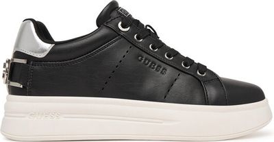 Buty sportowe damskie na wiosnę Guess ze sklepu: eobuwie.pl w kategorii: Buty sportowe damskie - zdjęcie WP-EBWP-9KUZS-09B_0000305818188