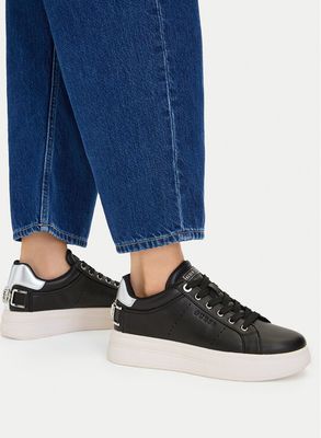 Buty sportowe damskie Guess ze sklepu: eobuwie.pl w kategorii: Buty sportowe damskie - zdjęcie WP-EBWP-9KUZS-09B_0000305818188
