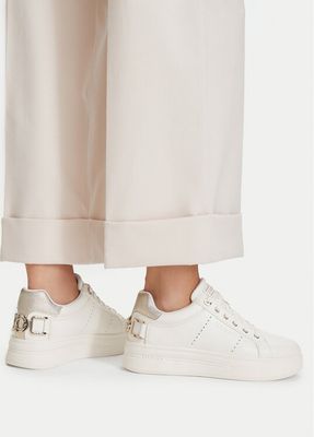 Buty sportowe damskie wiosenne Guess ze sklepu: eobuwie.pl w kategorii: Buty sportowe damskie - zdjęcie WP-EBWP-9KUZS-09B_0000305818195