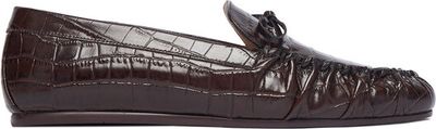 Stuart Weitzman - Mokasyny na jesień ze sklepu: eobuwie.pl w kategorii: Mokasyny damskie - zdjęcie WP-EBWP-9KUZS-09B_0000305823274