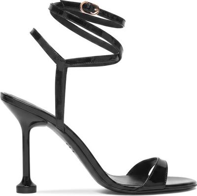 Sandały damskie na lato Stuart Weitzman ze sklepu: eobuwie.pl w kategorii: Sandały damskie - zdjęcie WP-EBWP-9KUZS-09B_0000305823281