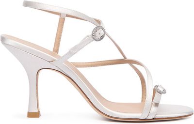 Sandały damskie na lato Stuart Weitzman ze sklepu: eobuwie.pl w kategorii: Sandały damskie - zdjęcie WP-EBWP-9KUZS-09B_0000305823373