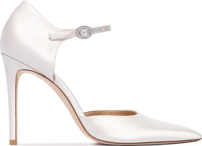 Czółenka na wiosnę Stuart Weitzman ze sklepu: eobuwie.pl w kategorii: Czółenka - zdjęcie WP-EBWP-9KUZS-09B_0000305823380