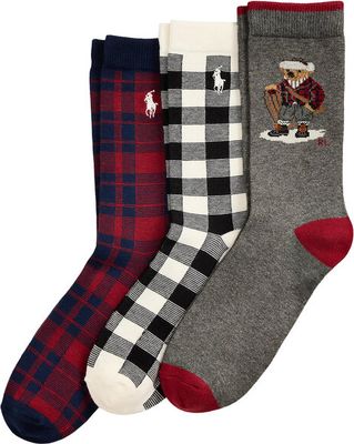 Polo Ralph Lauren - Skarpetki dziecięce ze sklepu: eobuwie.pl w kategorii: Skarpetki dziecięce - zdjęcie WP-EBWP-9KUZS-09B_0000305831378