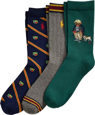 Polo Ralph Lauren - Skarpetki dziecięce ze sklepu: eobuwie.pl w kategorii: Skarpetki dziecięce - zdjęcie WP-EBWP-9KUZS-09B_0000305831385