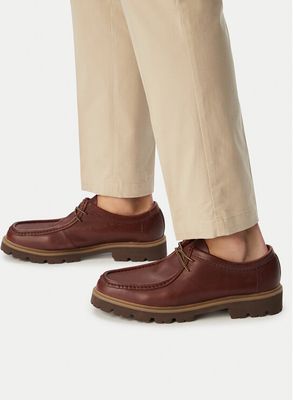 Półbuty męskie na jesień Clarks ze sklepu: eobuwie.pl w kategorii: Półbuty męskie - zdjęcie WP-EBWP-9KUZS-09B_0000305833044