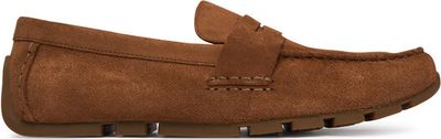 Clarks - Mokasyny męskie jesienne ze sklepu: eobuwie.pl w kategorii: Mokasyny męskie