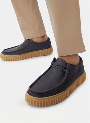 Clarks - Buty sportowe męskie jesienne ze sklepu: eobuwie.pl w kategorii: Buty sportowe męskie - zdjęcie WP-EBWP-9KUZS-09B_0000305833426
