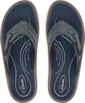 Klapki męskie letnie Clarks ze sklepu: eobuwie.pl w kategorii: Klapki męskie - zdjęcie WP-EBWP-9KUZS-09B_0000305833570